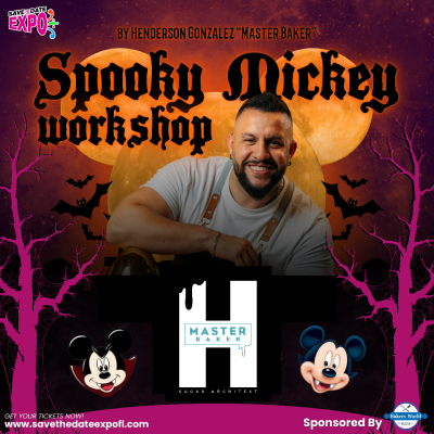 Spooky Mickey artwork
